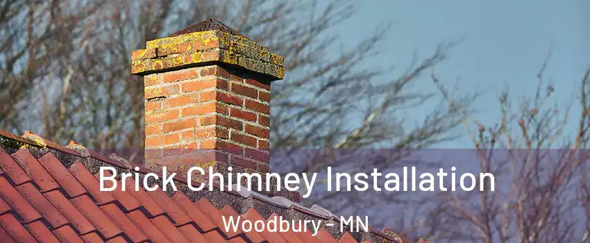  Brick Chimney Installation Woodbury - MN