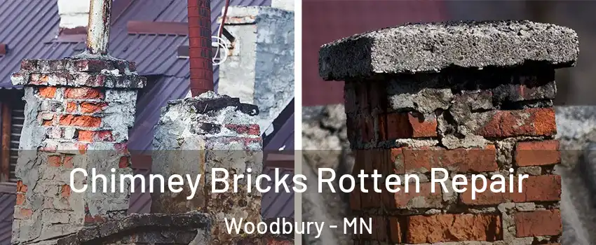  Chimney Bricks Rotten Repair Woodbury - MN