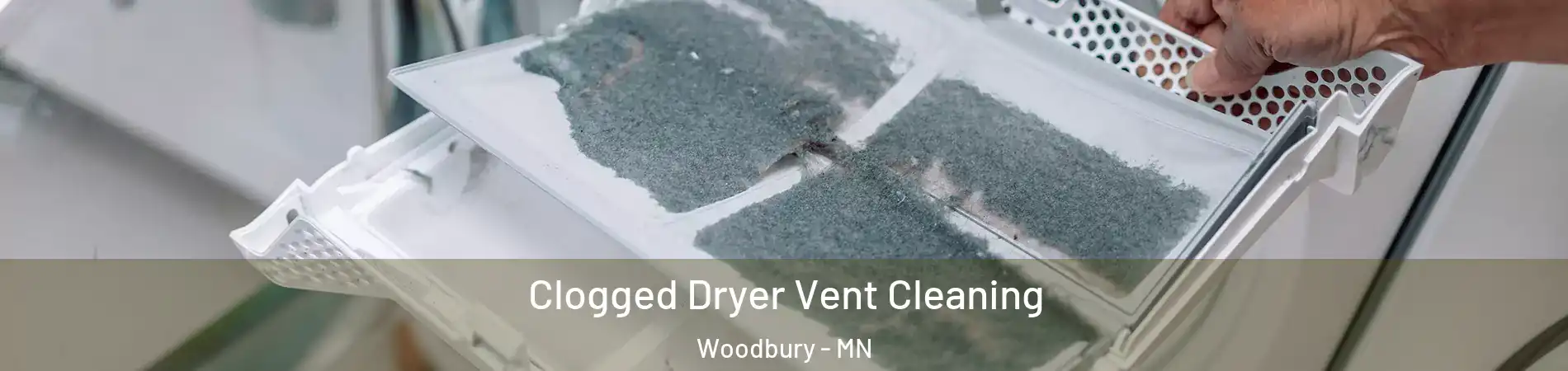  Clogged Dryer Vent Cleaning Woodbury - MN