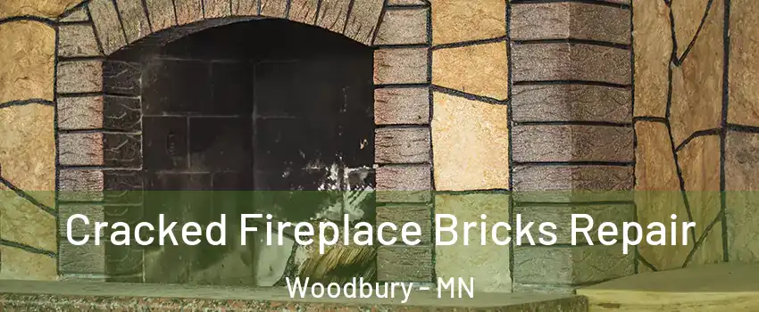  Cracked Fireplace Bricks Repair Woodbury - MN