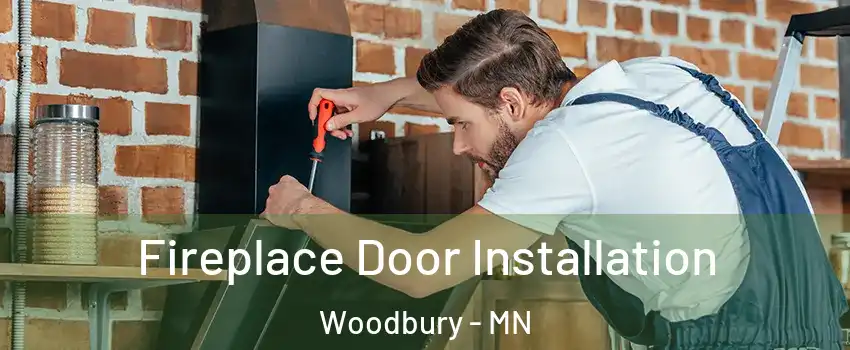  Fireplace Door Installation Woodbury - MN