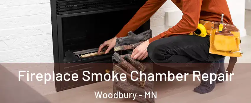  Fireplace Smoke Chamber Repair Woodbury - MN