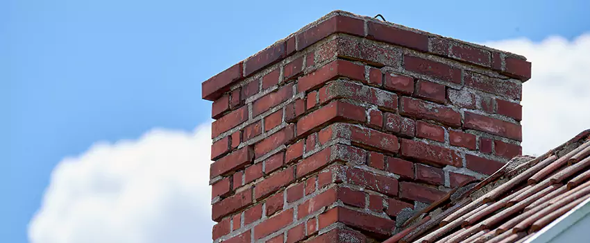 Brick Chimney Flue Installation in Woodbury, MN