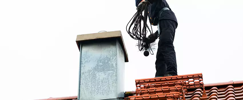 Chimney Brush Cleaning in Woodbury, Minnesota