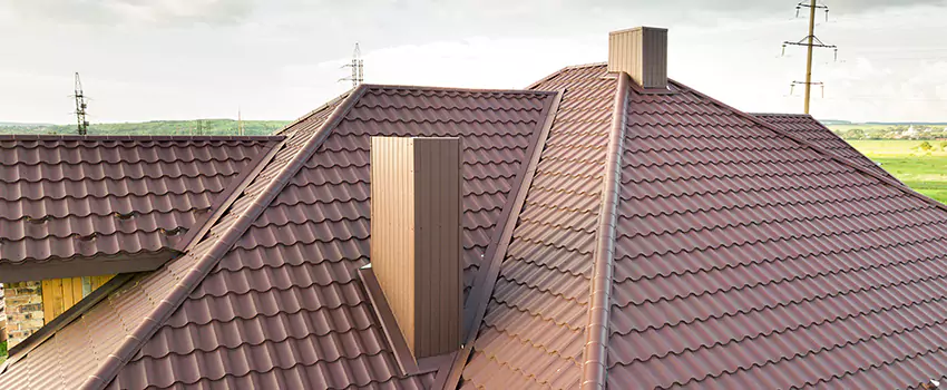 Residential Chimney Flashing Restoration in Woodbury, MN