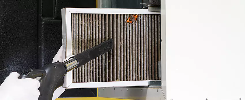 Clogged Air Duct Cleaning Process in Woodbury, MN