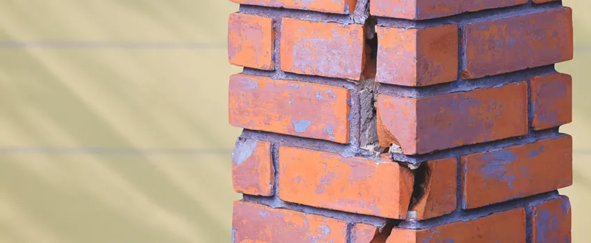 Broken Chimney Bricks Repair Services in Woodbury, MN