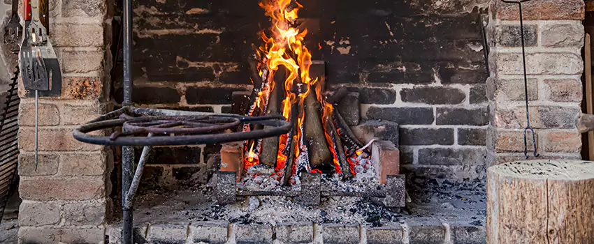 Cracked Electric Fireplace Bricks Repair Services  in Woodbury, MN