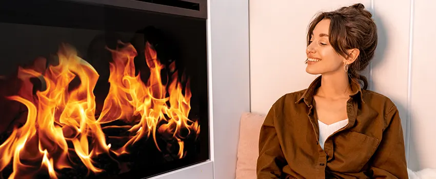 Electric Fireplace Logs Cost in Woodbury, Minnesota