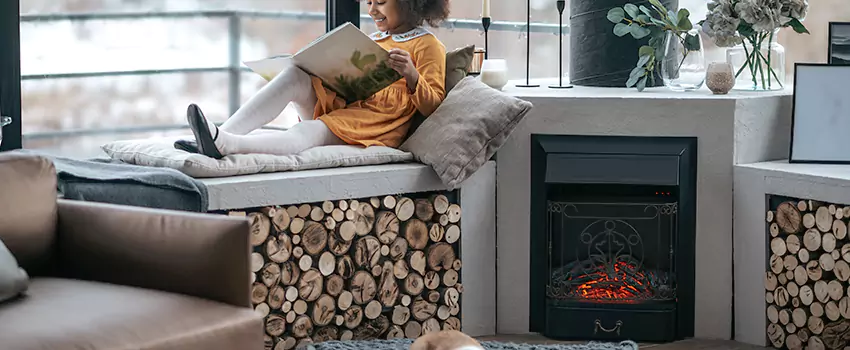 Wall Mount Electric Fireplaces Repair in Woodbury, MN