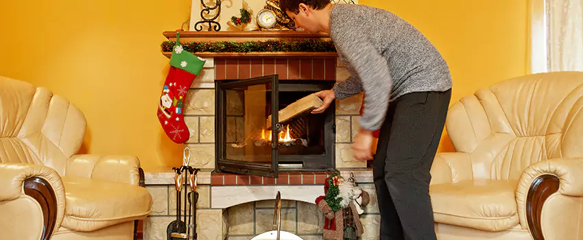 Gas to Wood-Burning Fireplace Conversion Services in Woodbury, Minnesota