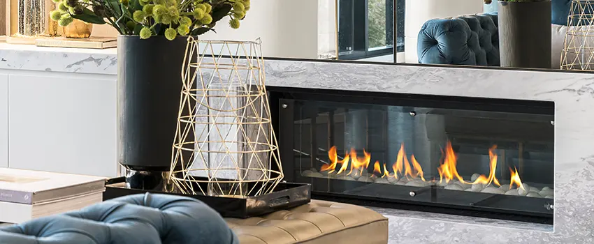 Custom Fireplace Crystals in Woodbury, Minnesota