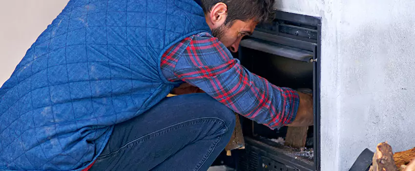 Gas Fireplace Inspection in Woodbury, Minnesota