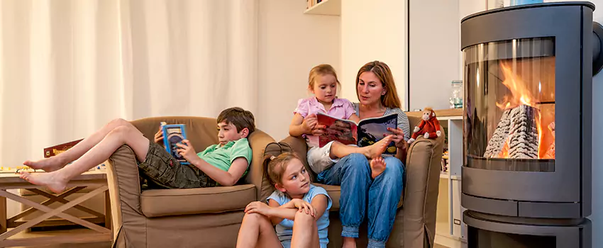 Kidsproofing Gas Fireplaces Installation in Woodbury, MN