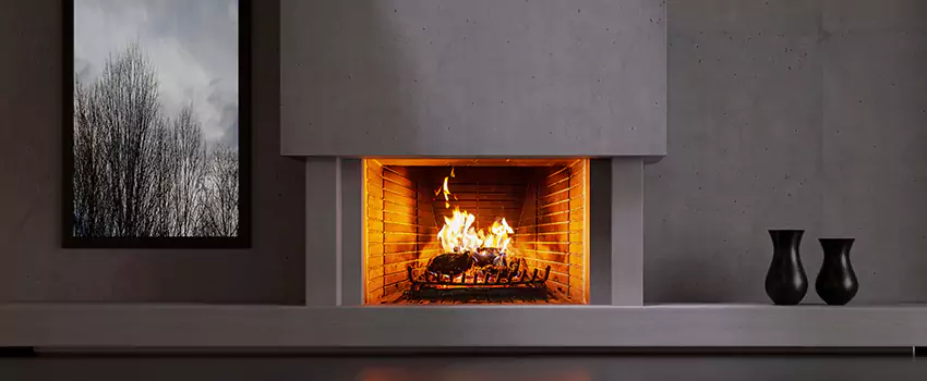 Wood Fireplace Refacing in Woodbury, MN