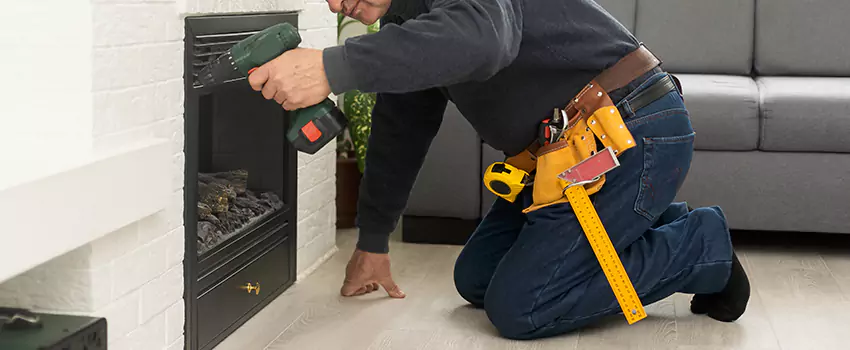 Fireplace Installation in Woodbury, Minnesota