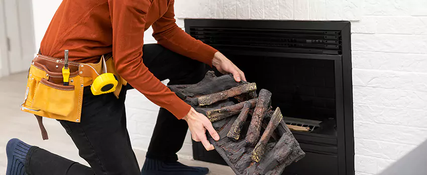 Fireplace Interior Sweeping in Woodbury, MN