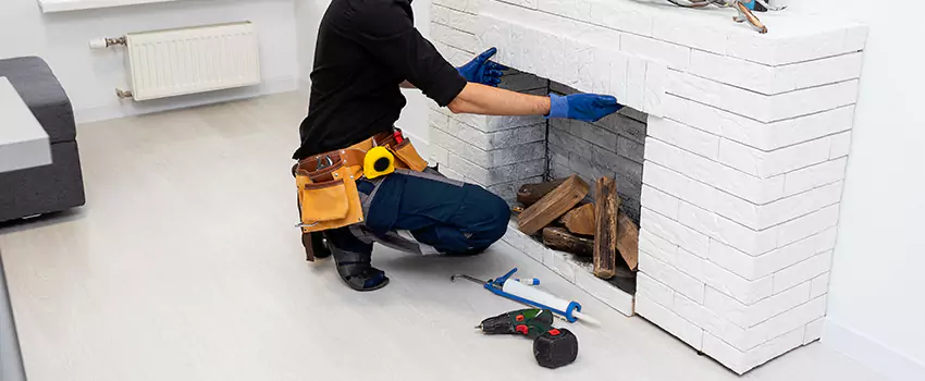Cleaning Direct Vent Fireplace in Woodbury, MN