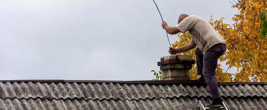 Chimney Flue Cleaning in Woodbury, MN