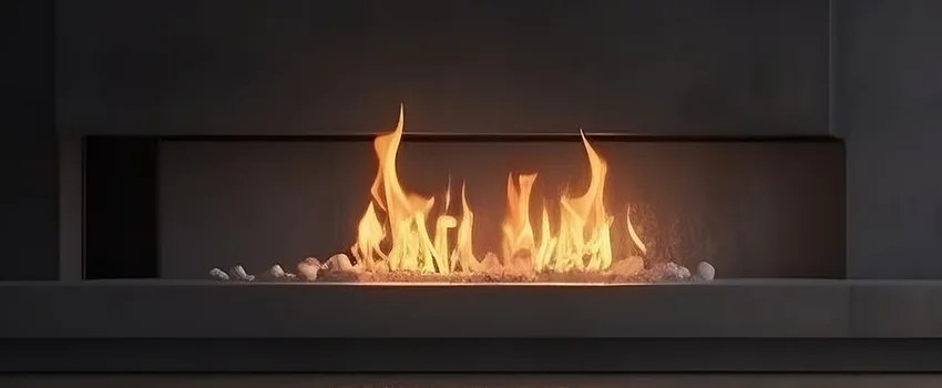 B-Vent Gas Fireplace Installation in Woodbury, MN