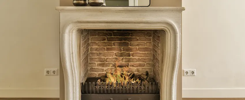 Vintage-style Fireplace Redesign in Woodbury, Minnesota