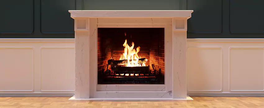 Open Flame Wood-Burning Fireplace Installation Services in Woodbury, Minnesota