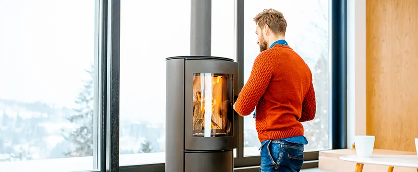 Pellet Stove Chimney Pipe Installation in Woodbury, MN