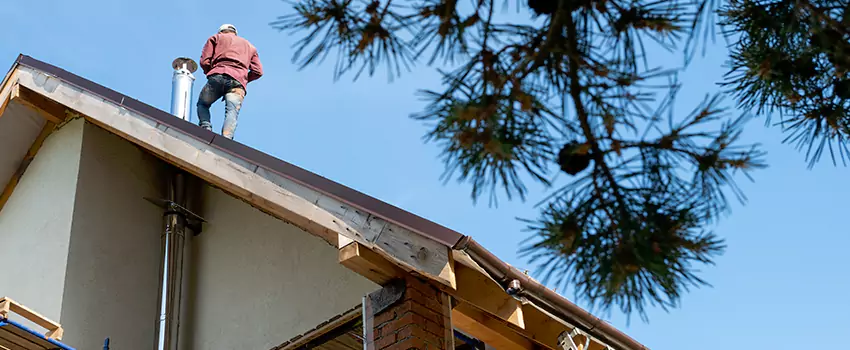 Prefab Chimney Flue Installation in Woodbury, MN