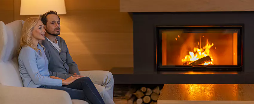 Ravelli Group Convection Fireplaces Installation in Woodbury, Minnesota