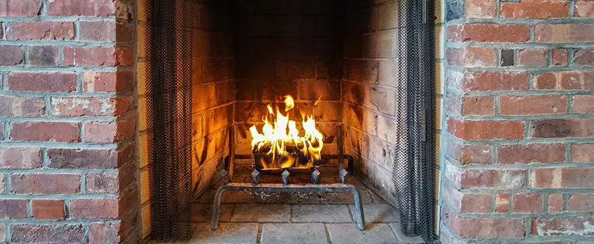 Repairing Damaged Fireplace Tiles in Woodbury, Minnesota