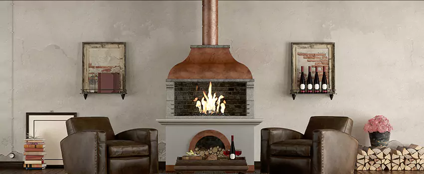 Thelin Hearth Products Providence Pellet Insert Fireplace Installation in Woodbury, MN