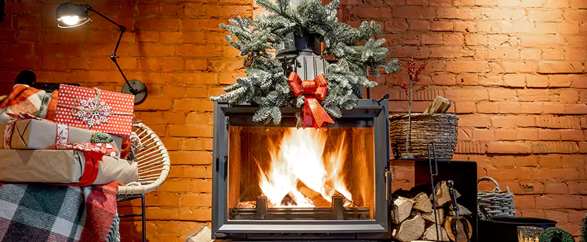 Travis Industries Linear Gas Fireplace Installation in Woodbury, Minnesota