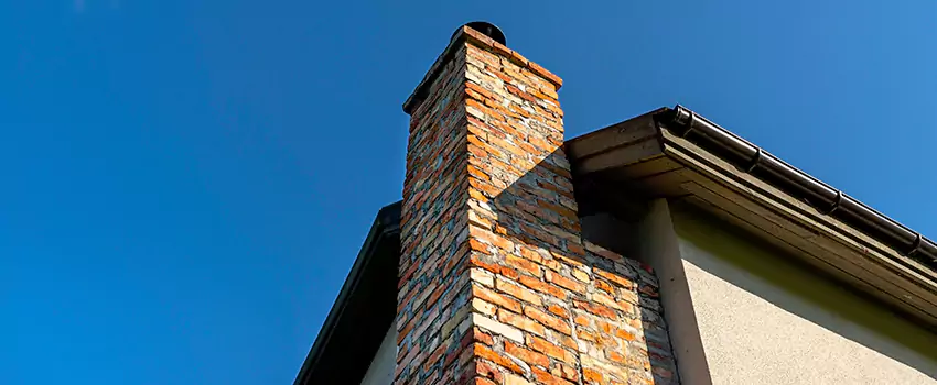 Masonry Chimney Flashing Repair in Woodbury, Minnesota