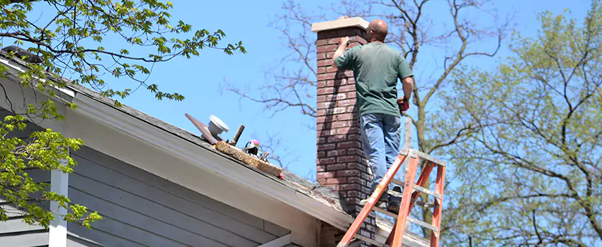 himney Crown Repair in Woodbury, Minnesota