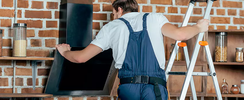 Modern Chimney Soot Cleaning Techniques in Woodbury, Minnesota