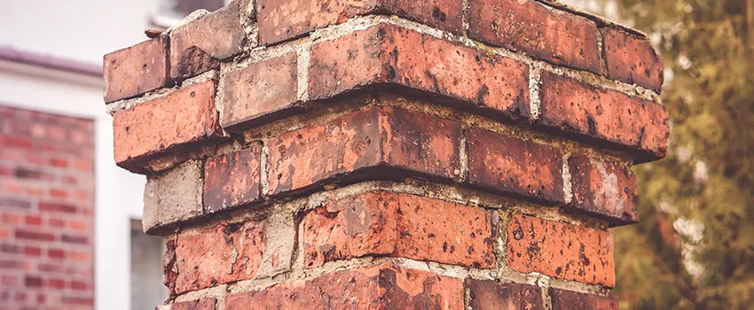 Cracked Chimney Bricks Repair Cost in Woodbury, Minnesota