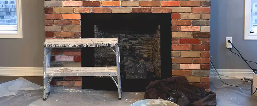 Benefit of Repairing Cracked Fireplace Bricks in Woodbury, Minnesota