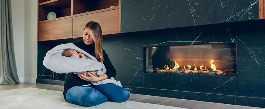 Affordable Electric Fireplace Installation in Woodbury, MN