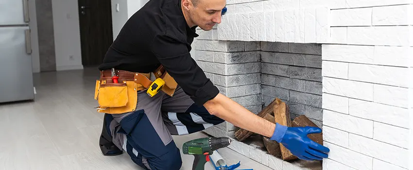 Fireplace Damaged Damper Frame Repair Services in Woodbury, Minnesota