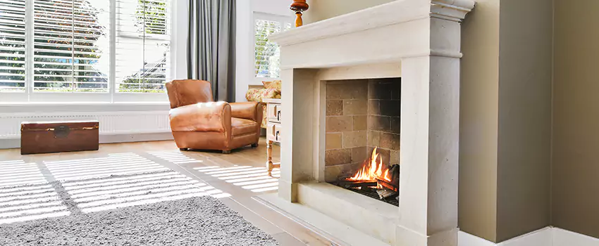 Vintage Fireplace Refacing in Woodbury, Minnesota