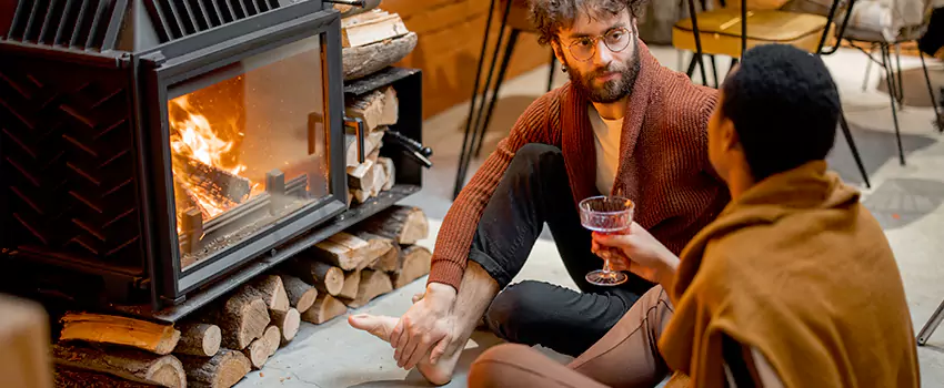 Fireplace Leaky Roof Repair in Woodbury, Minnesota