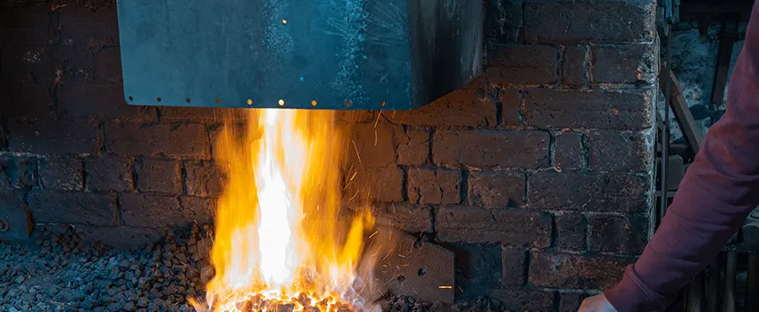 Fireplace Throat Plates Repair and installation Services in Woodbury, MN