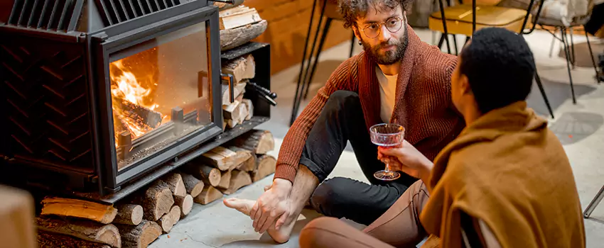 Non-Working Metal Fireplace Repair in Woodbury, MN