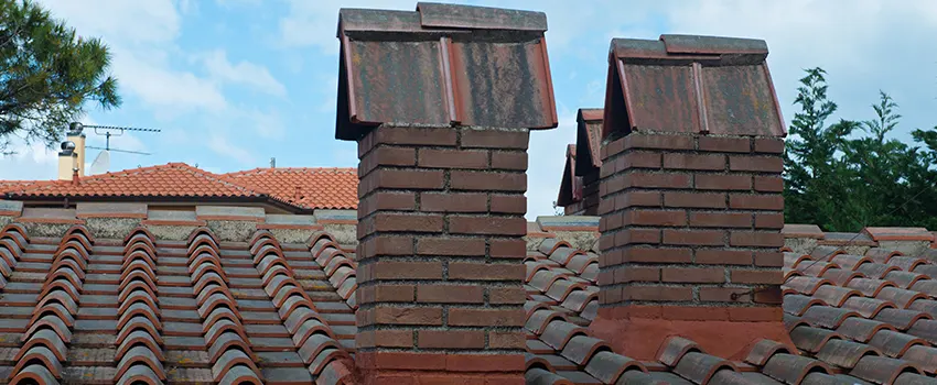 Chimney Maintenance for Cracked Tiles in Woodbury, Minnesota