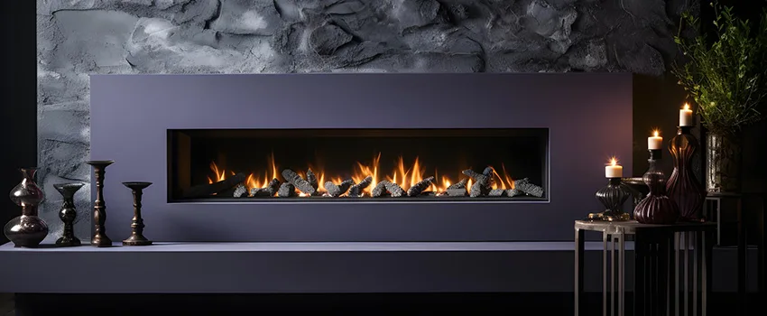 Ember Bed for Ventless Gas Fireplace in Woodbury, MN