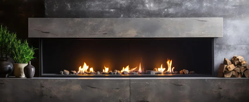 Gas Fireplace Front And Firebox Repair in Woodbury, MN