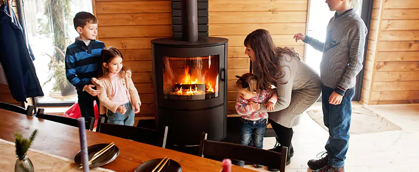 Jøtul Gas Fireplace Inspection Service in Woodbury, Minnesota