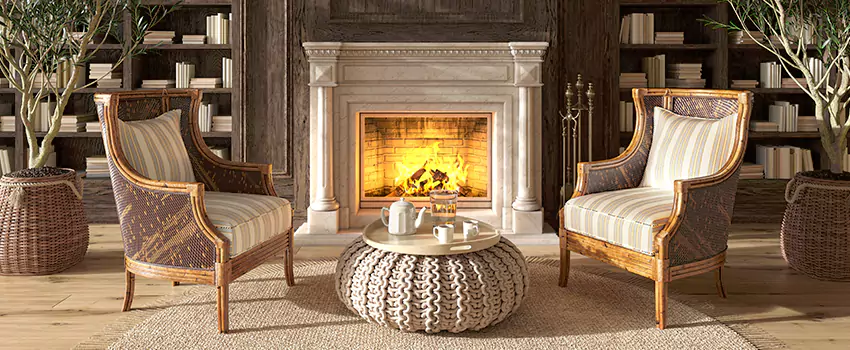 Mendota Hearth Fireplace Heat Management Inspection in Woodbury, MN