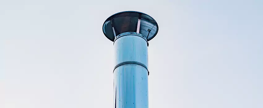 Insulated Metal Chimney Installation in Woodbury, MN