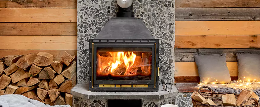 Outdoor Morso Fireplace Broken Screen Replacement in Woodbury, MN